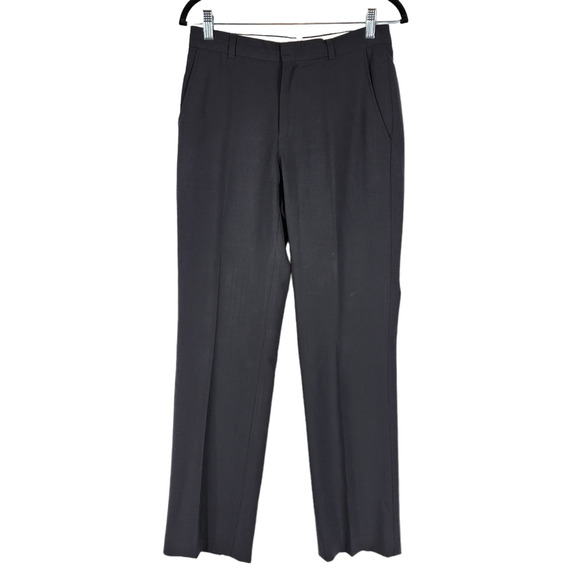 Banana Republic Pants - Banana Republic Trouser sz 6 Women Black Stretch Wool Lined 29x31 High Waist Y2K
